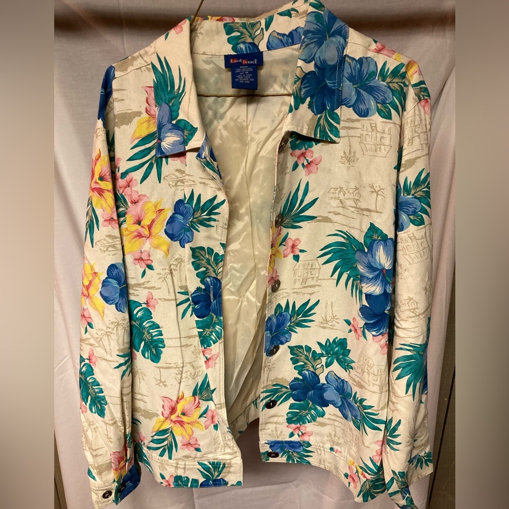 Floral Print Women's Jacket